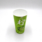чашки чая молока 360ml 700ml пластиковые с напечатанными логотипом чашками Milkshake замороженными ясностью холодными